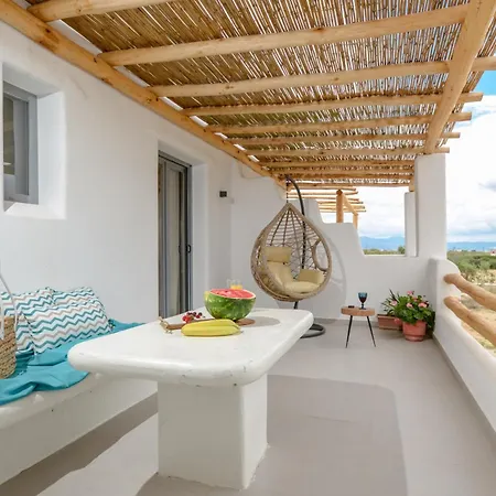 别墅 White Cocoon Exclusive Agia Anna (Naxos)