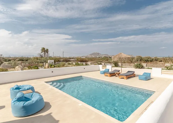 빌라 White Cocoon Exclusive Agia Anna (Naxos)