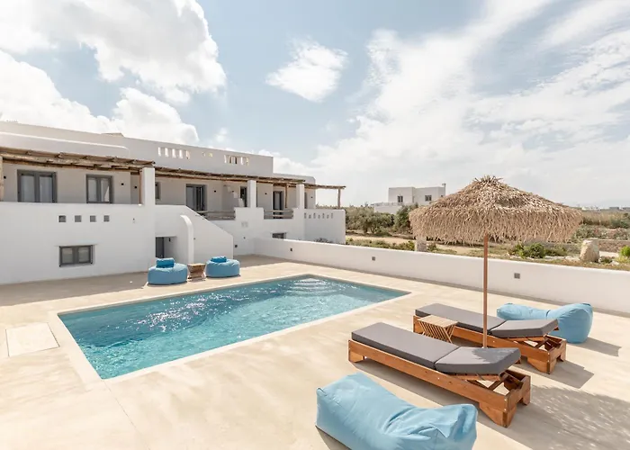 White Cocoon Exclusive 빌라 Agia Anna (Naxos)