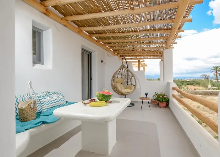 빌라 White Cocoon Exclusive Agia Anna (Naxos)
