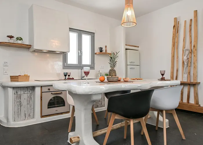 빌라 White Cocoon Exclusive Agia Anna (Naxos)