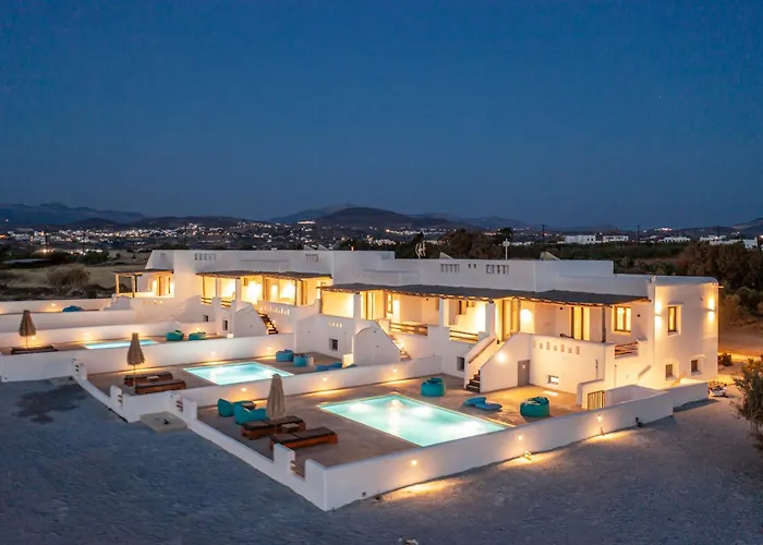 빌라 White Cocoon Exclusive Agia Anna (Naxos)