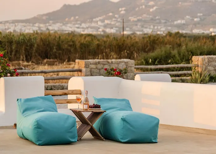 White Cocoon Exclusive 빌라 Agia Anna (Naxos)