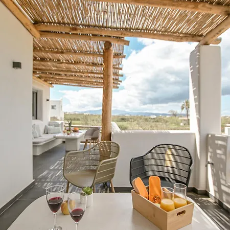 White Cocoon Exclusive וילה Agia Anna (Naxos)
