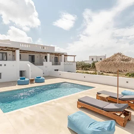 White Cocoon Exclusive וילה Agia Anna (Naxos)