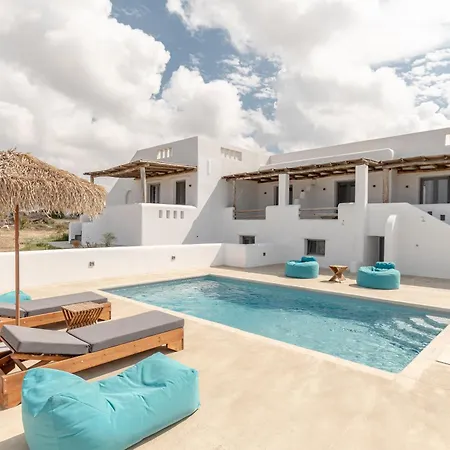 White Cocoon Exclusive וילה Agia Anna (Naxos)