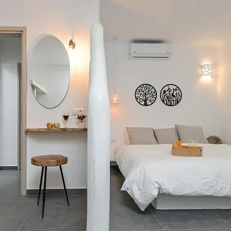White Cocoon Exclusive וילה Agia Anna (Naxos)