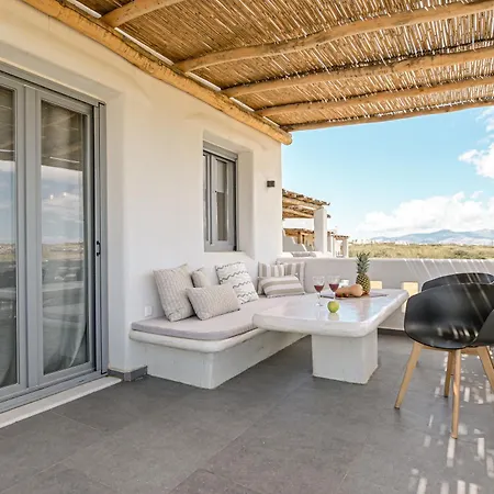 White Cocoon Exclusive וילה Agia Anna (Naxos)