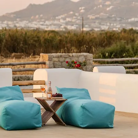 White Cocoon Exclusive וילה Agia Anna (Naxos)