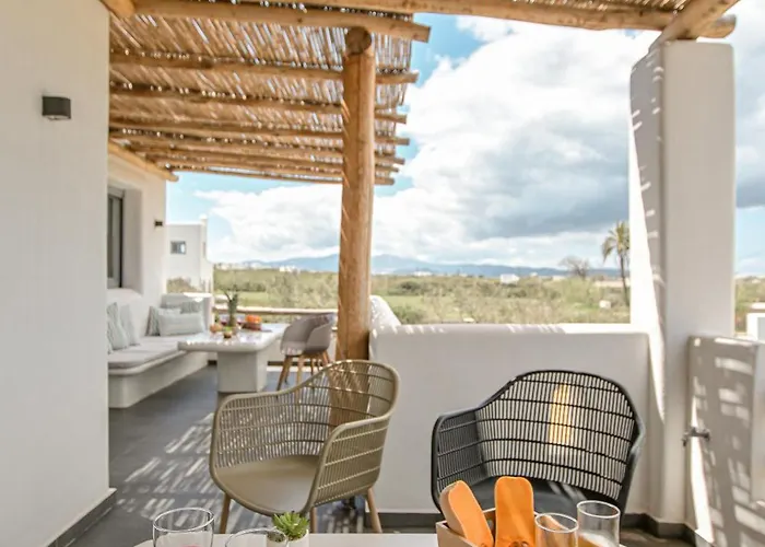 White Cocoon Exclusive Villa Agia Anna (Naxos)