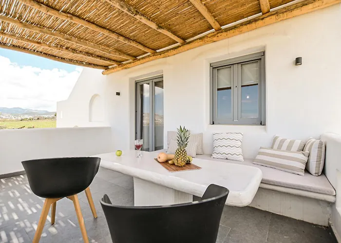 Villa White Cocoon Exclusive Agia Anna (Naxos)