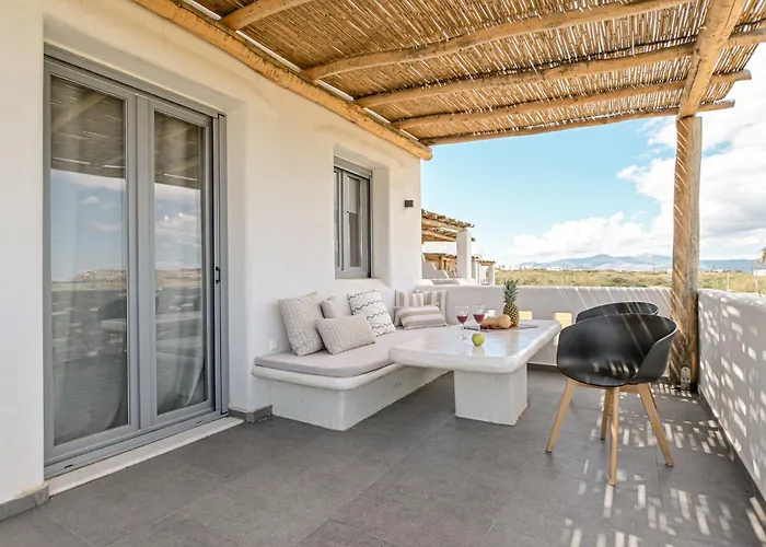 White Cocoon Exclusive Villa Agia Anna (Naxos)